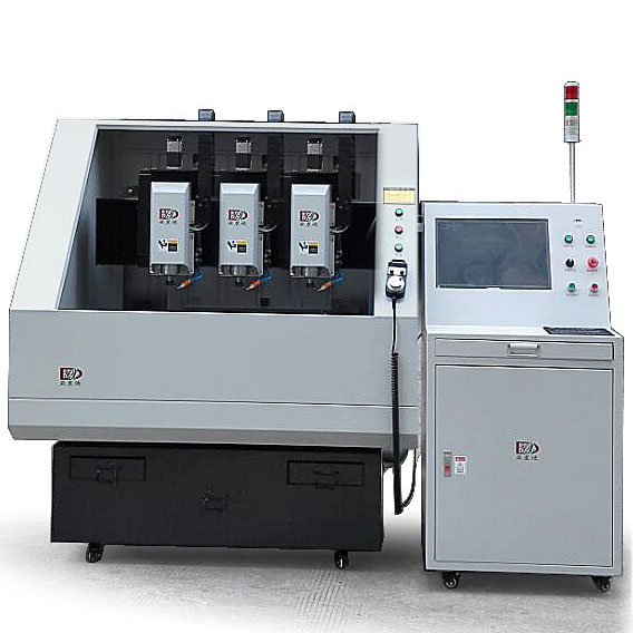 YXD-690三头精雕机